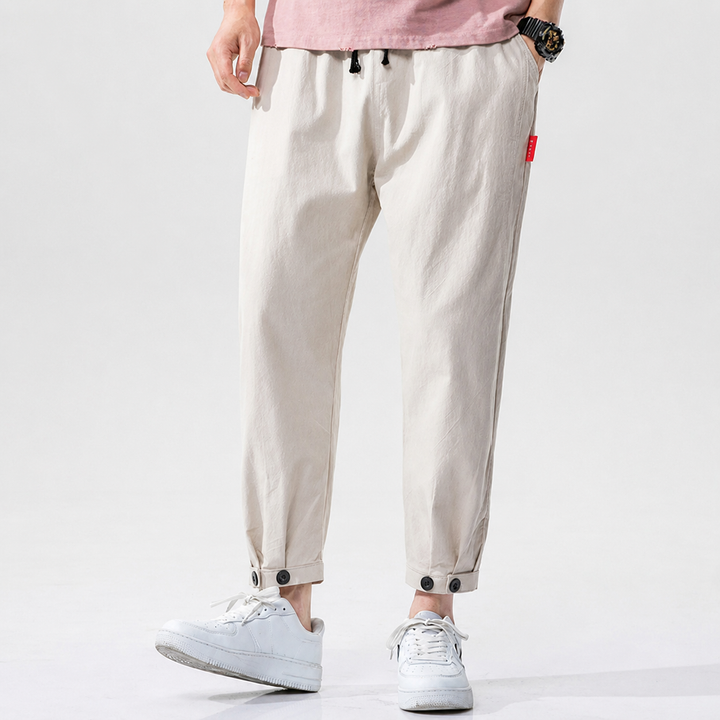 Lightweight Cropped Joggers