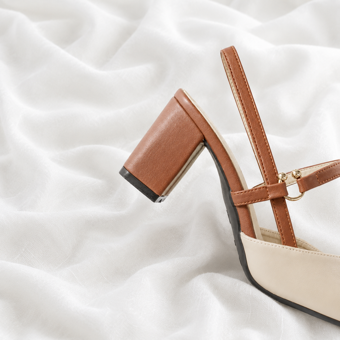 Elise Slingback Heels