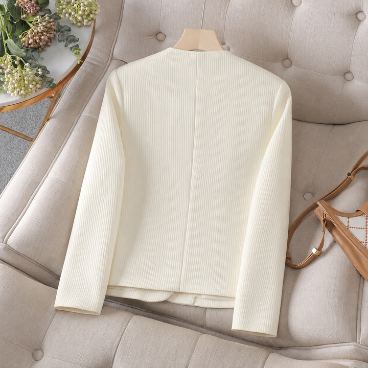 Pearl Button Blazer