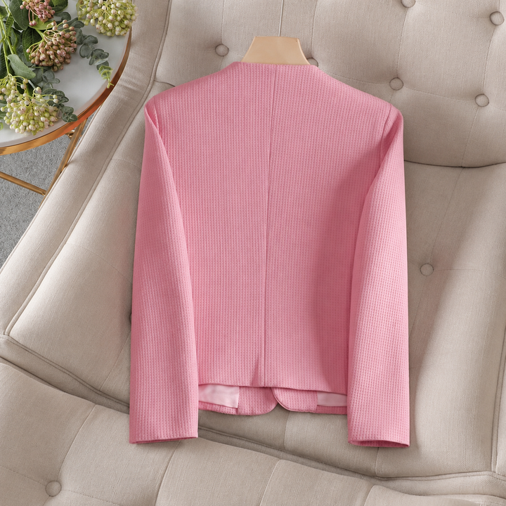 Pearl Button Blazer