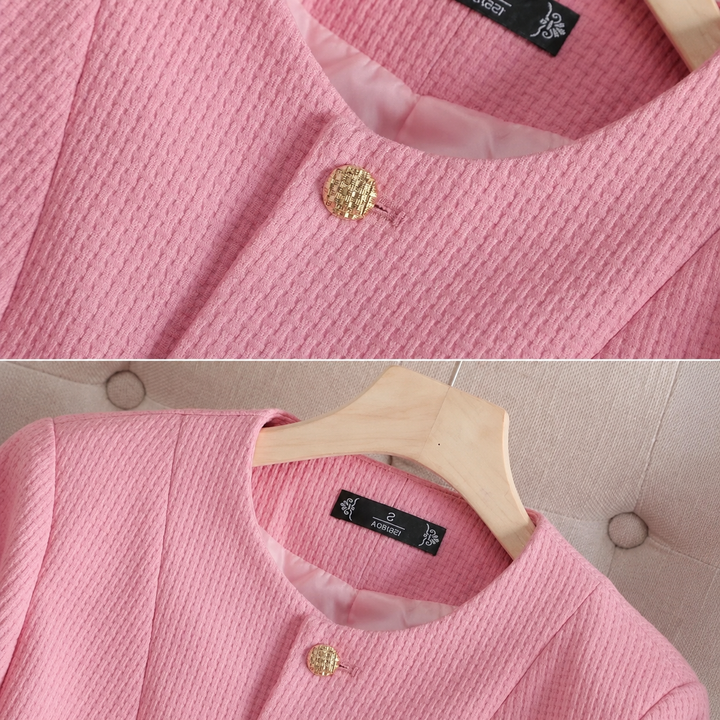 Pearl Button Blazer