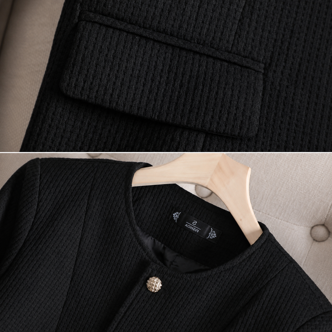 Pearl Button Blazer