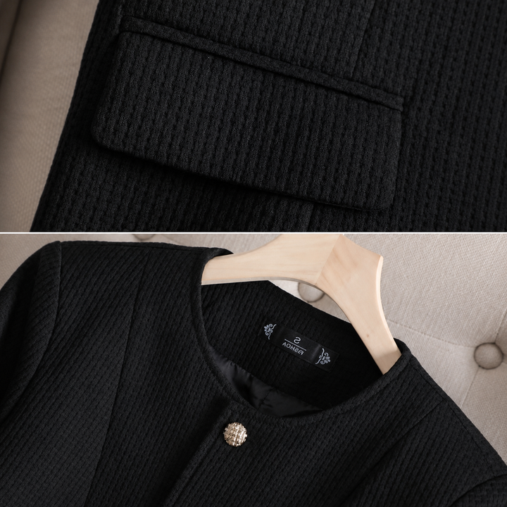 Pearl Button Blazer