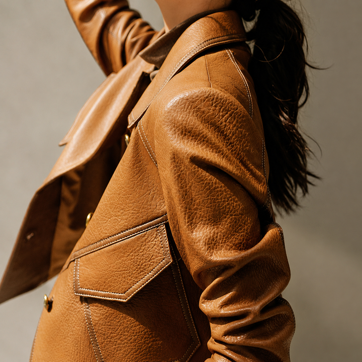 Sienna Leather Jacket