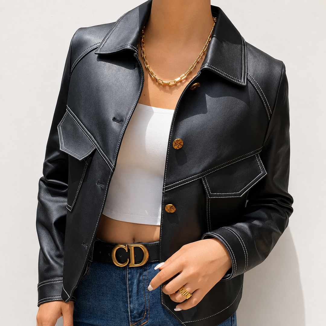 Sienna Leather Jacket