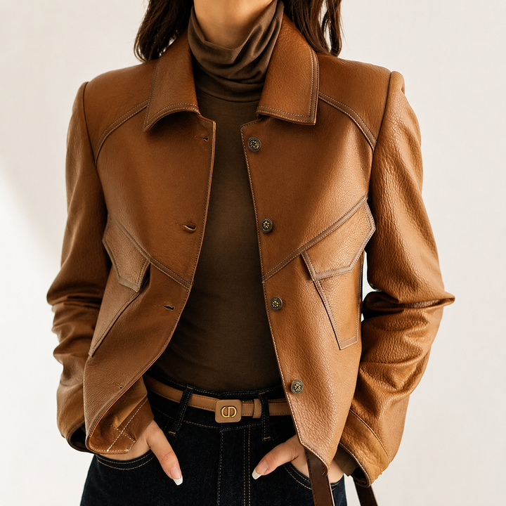 Sienna Leather Jacket