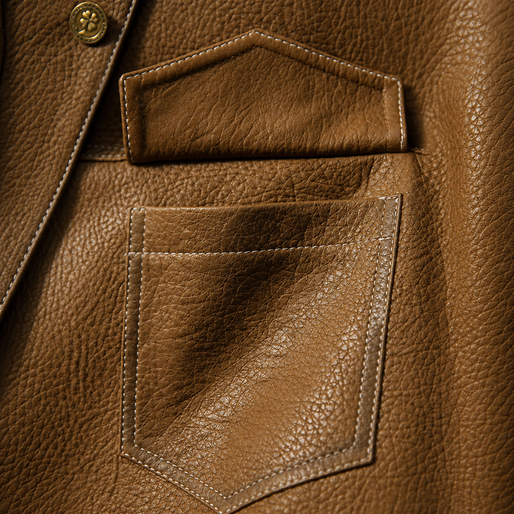 Sienna Leather Jacket