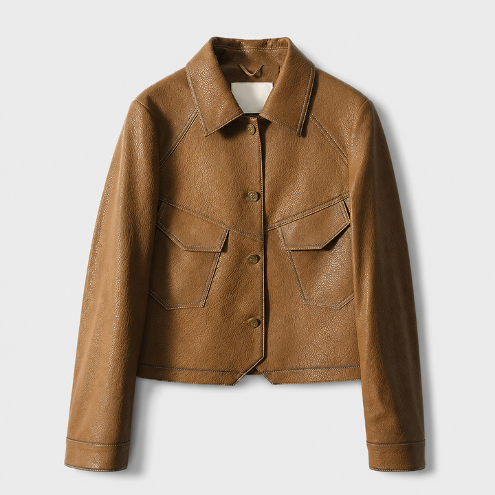 Sienna Leather Jacket
