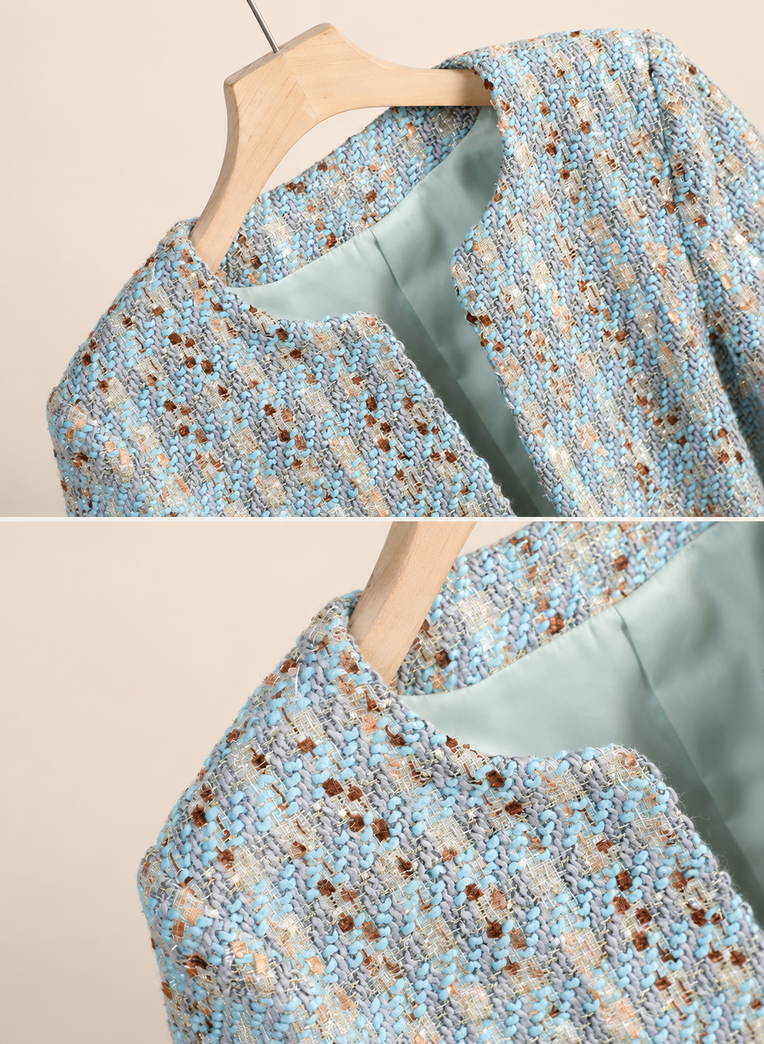 Elise Tweed Blazer