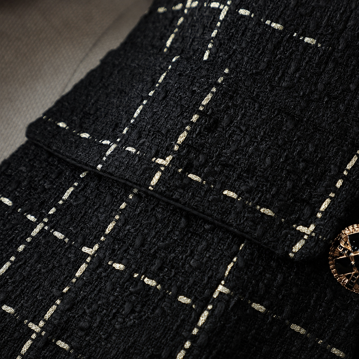 Vivienne Check Blazer