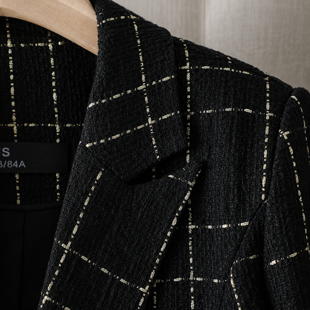 Vivienne Check Blazer