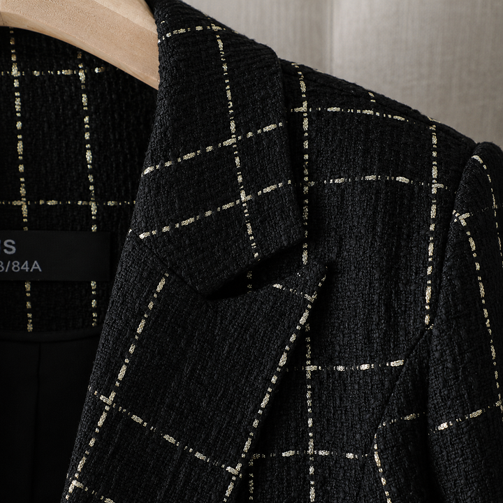 Vivienne Check Blazer