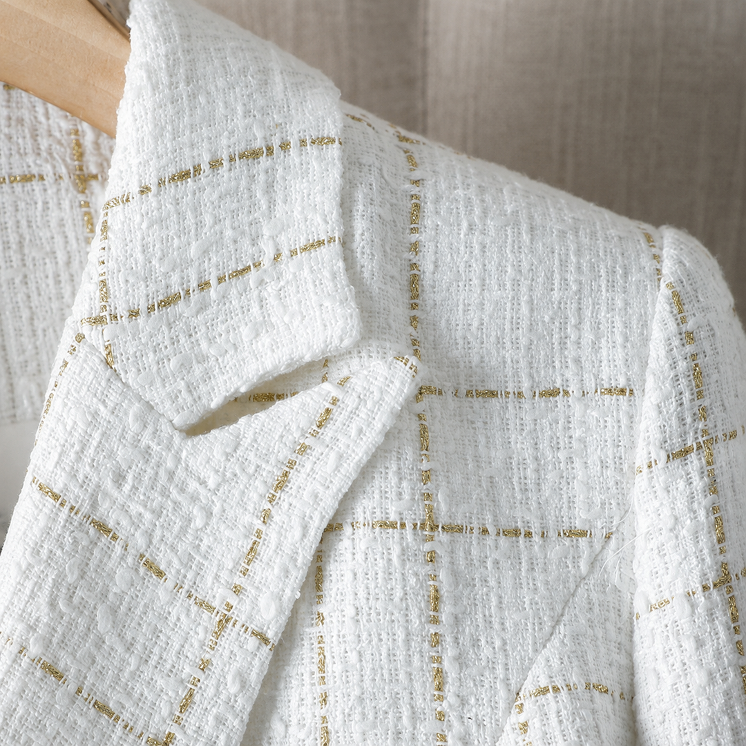 Vivienne Check Blazer