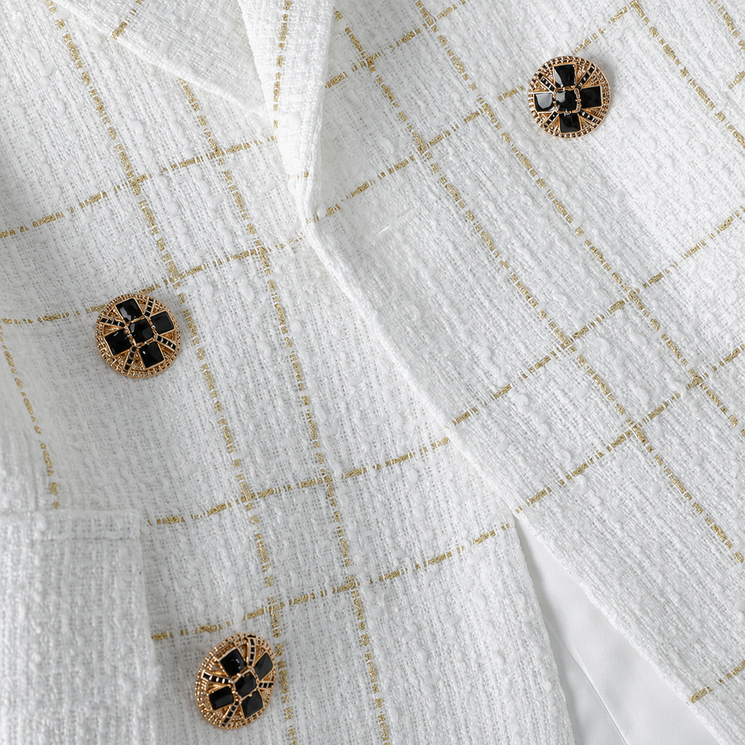 Vivienne Check Blazer