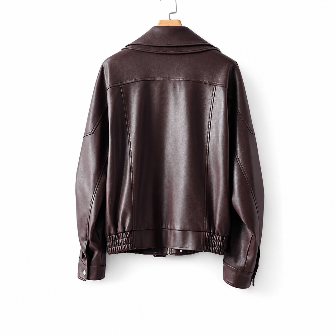 Sloane Leather Jacket