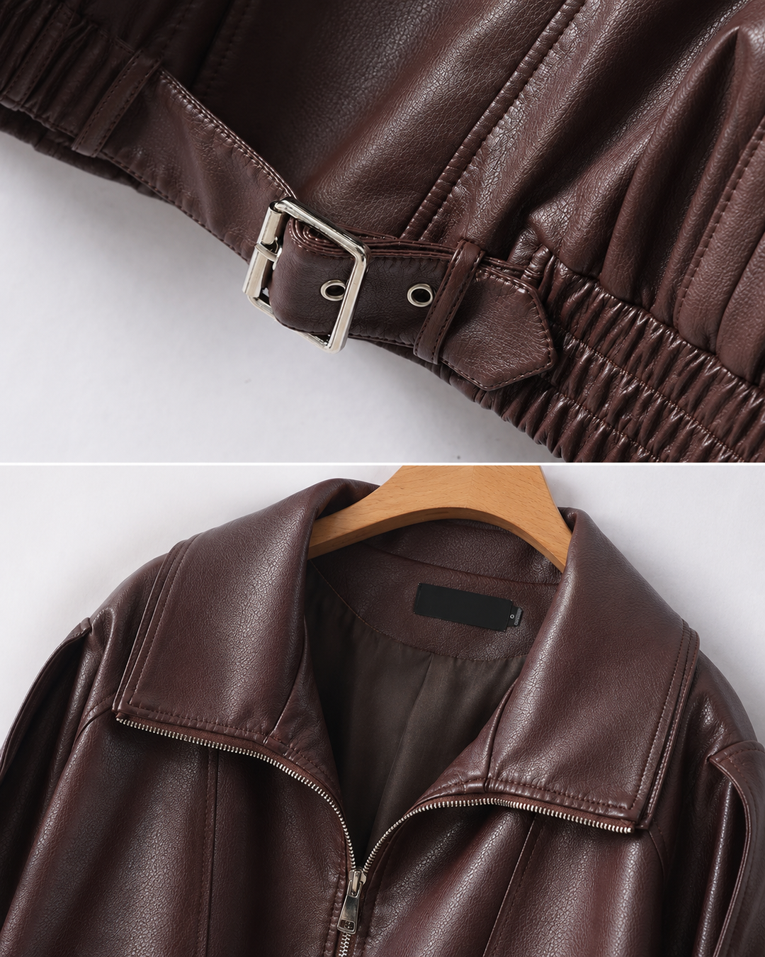 Sloane Leather Jacket