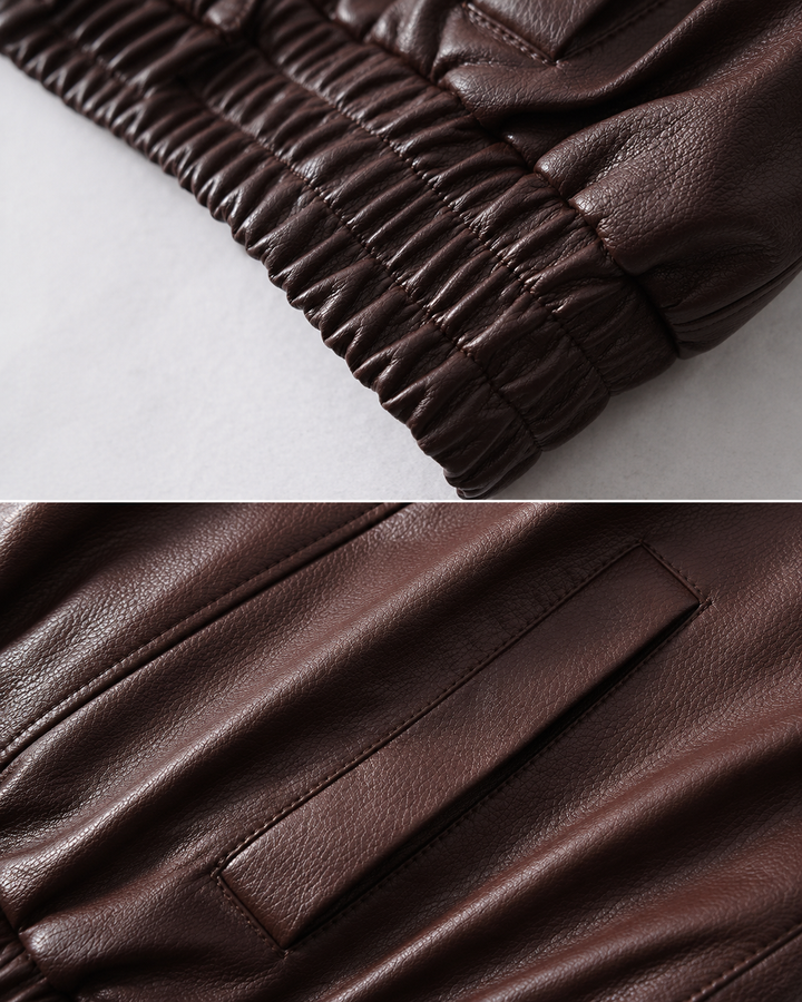 Sloane Leather Jacket