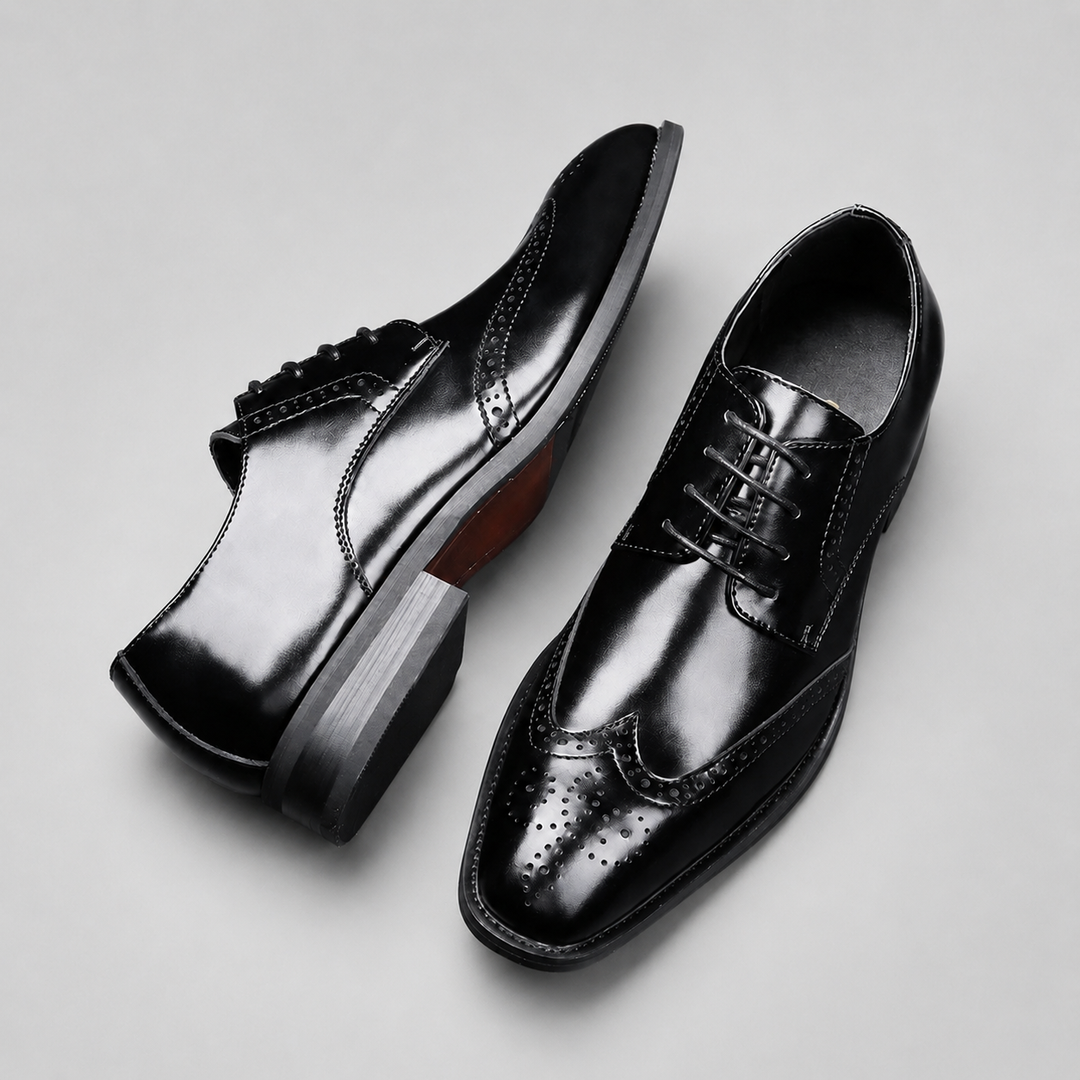 Wingtip Oxford Shoes