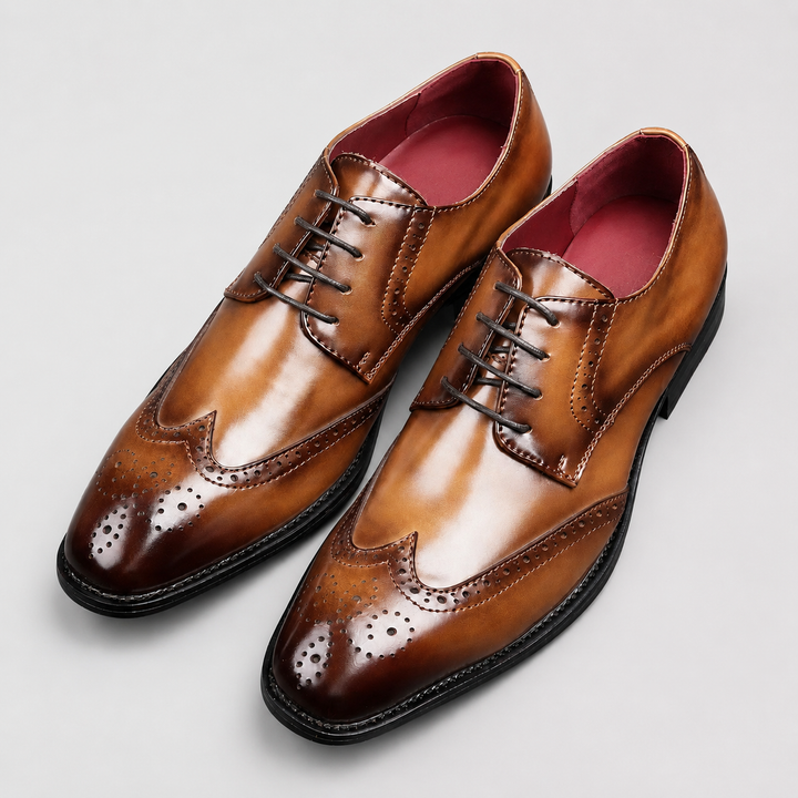 Wingtip Oxford Shoes