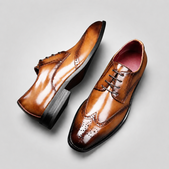 Wingtip Oxford Shoes
