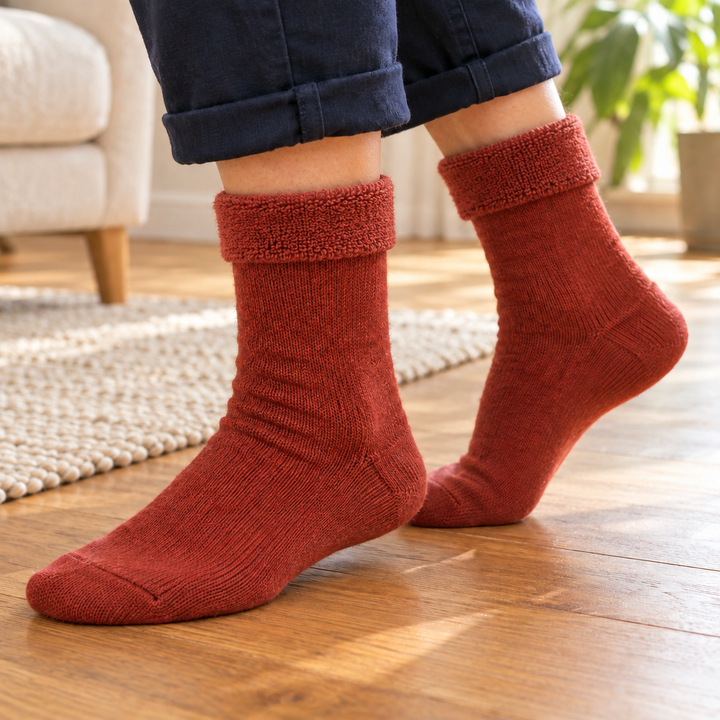 Bramble Wool Socks
