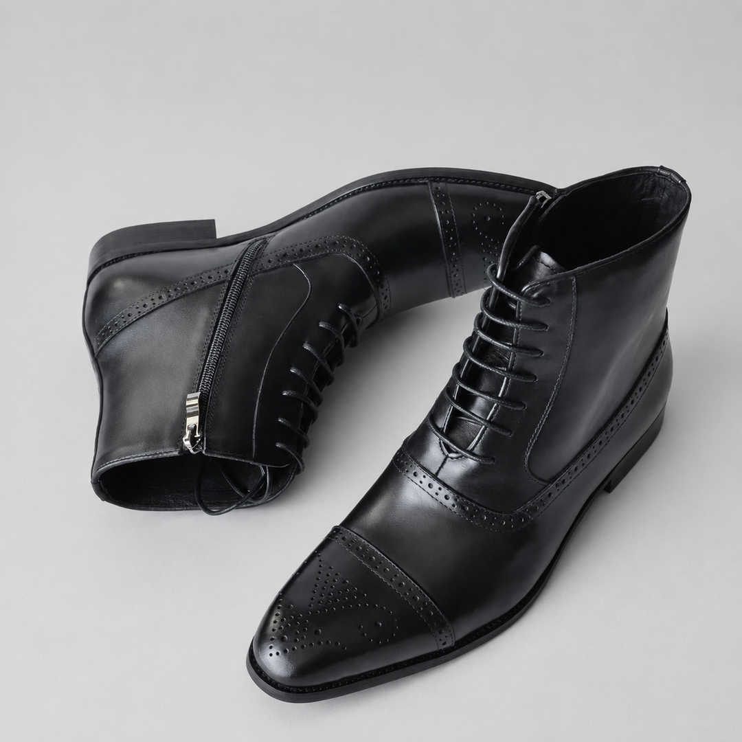 Formal Brogue Boots