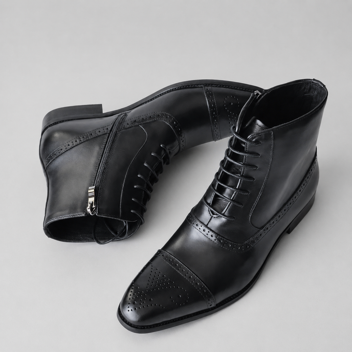 Formal Brogue Boots