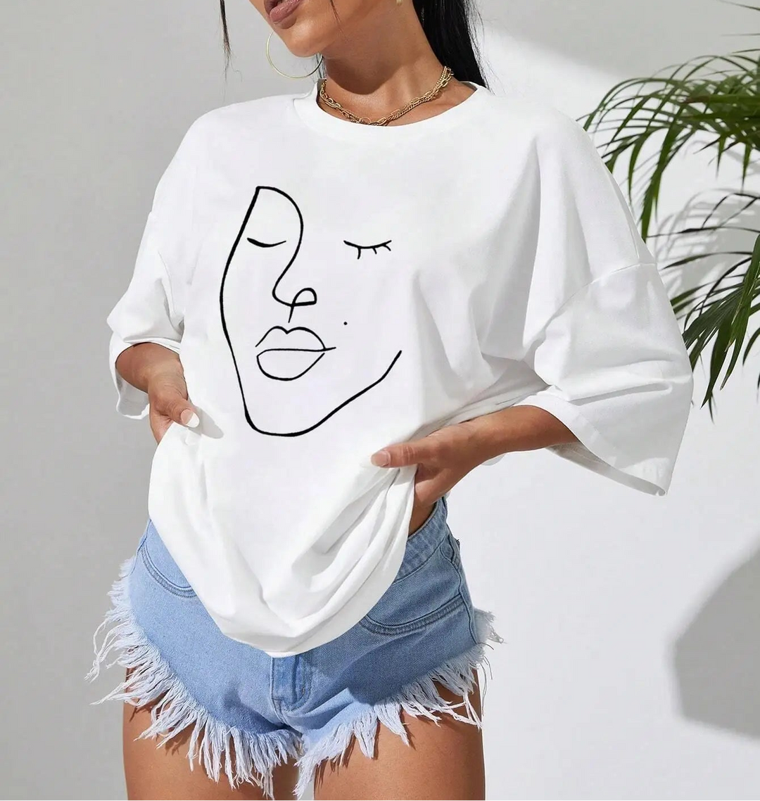 Line Art Tee