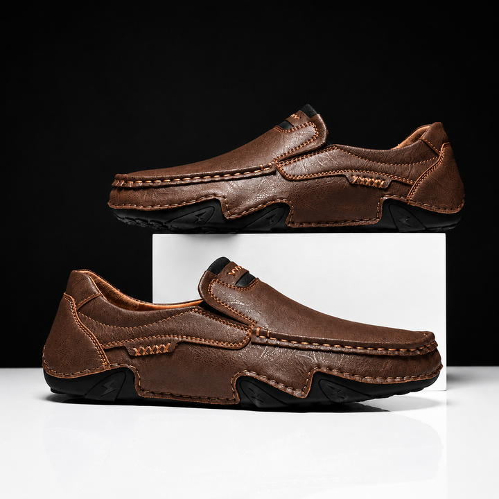 Bronco Genuine Leather Loafers