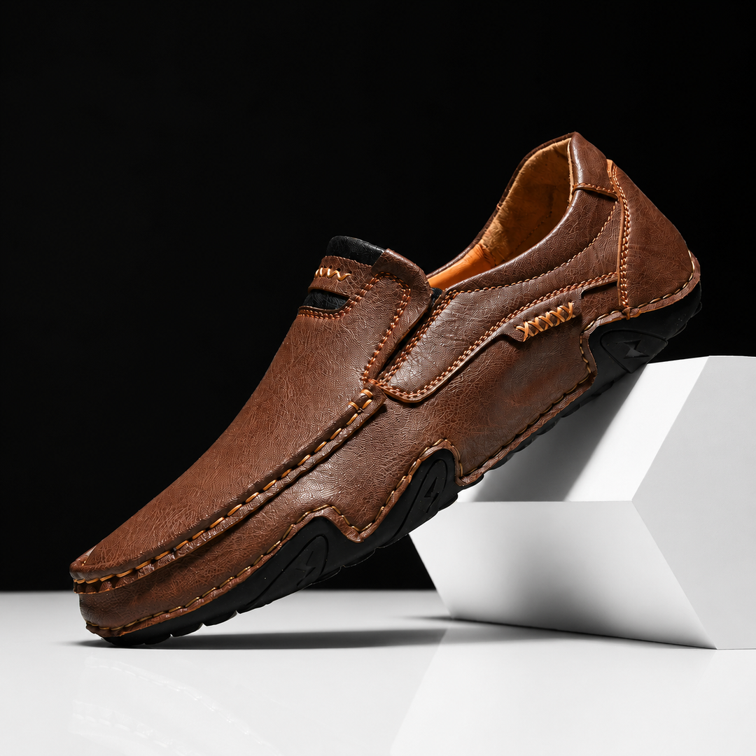 Bronco Genuine Leather Loafers