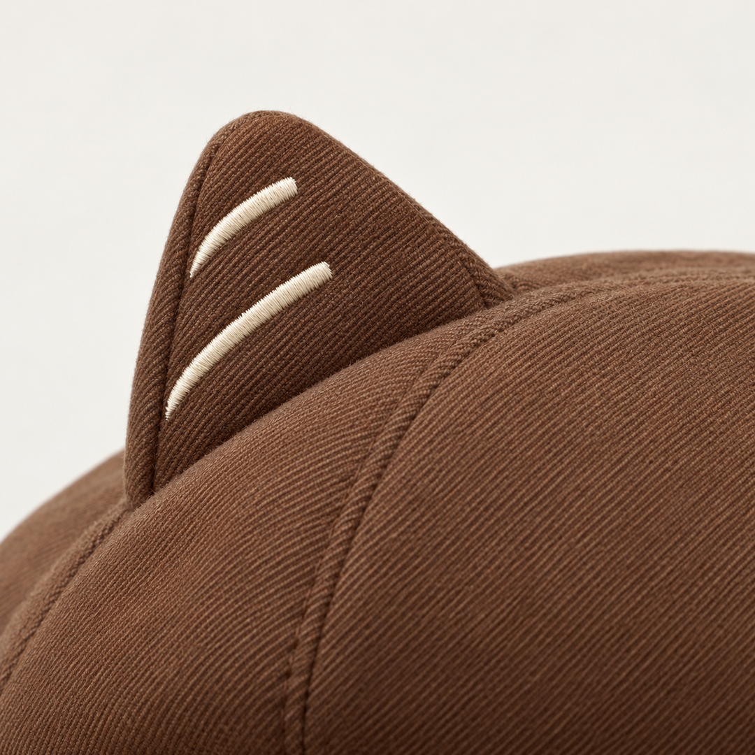 Coffee Ear Fabric Macro RH