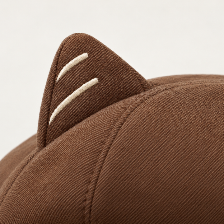Coffee Ear Fabric Macro RH