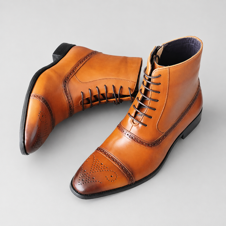Formal Brogue Boots