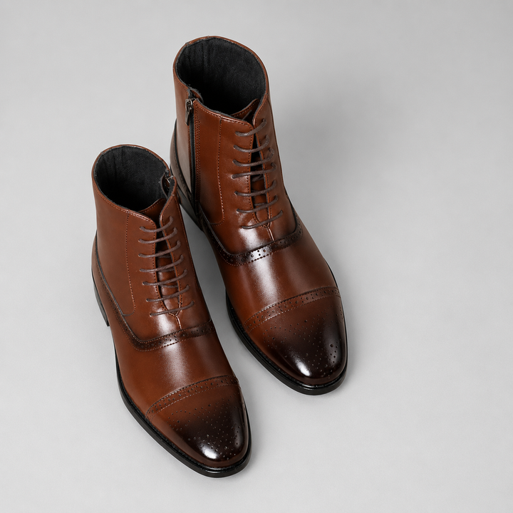 Formal Brogue Boots