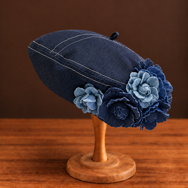 Camille Floral Hat