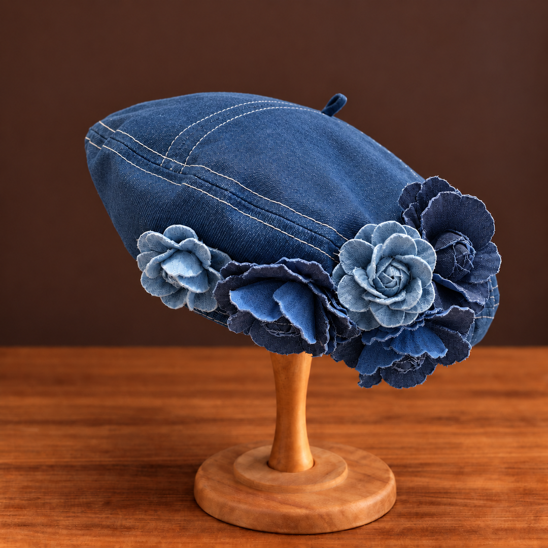 Camille Floral Hat