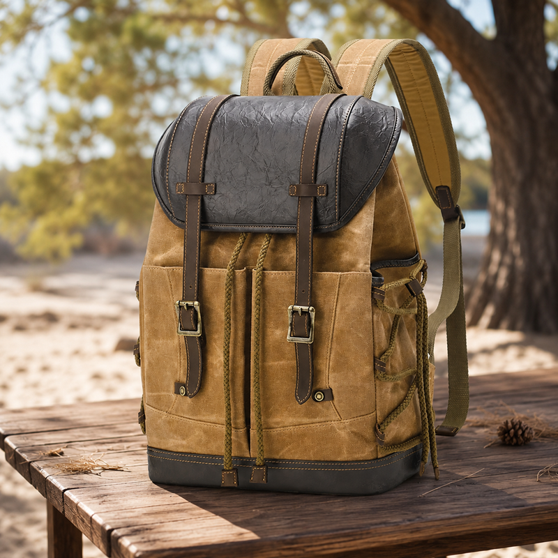 Ridge Canvas Backpack