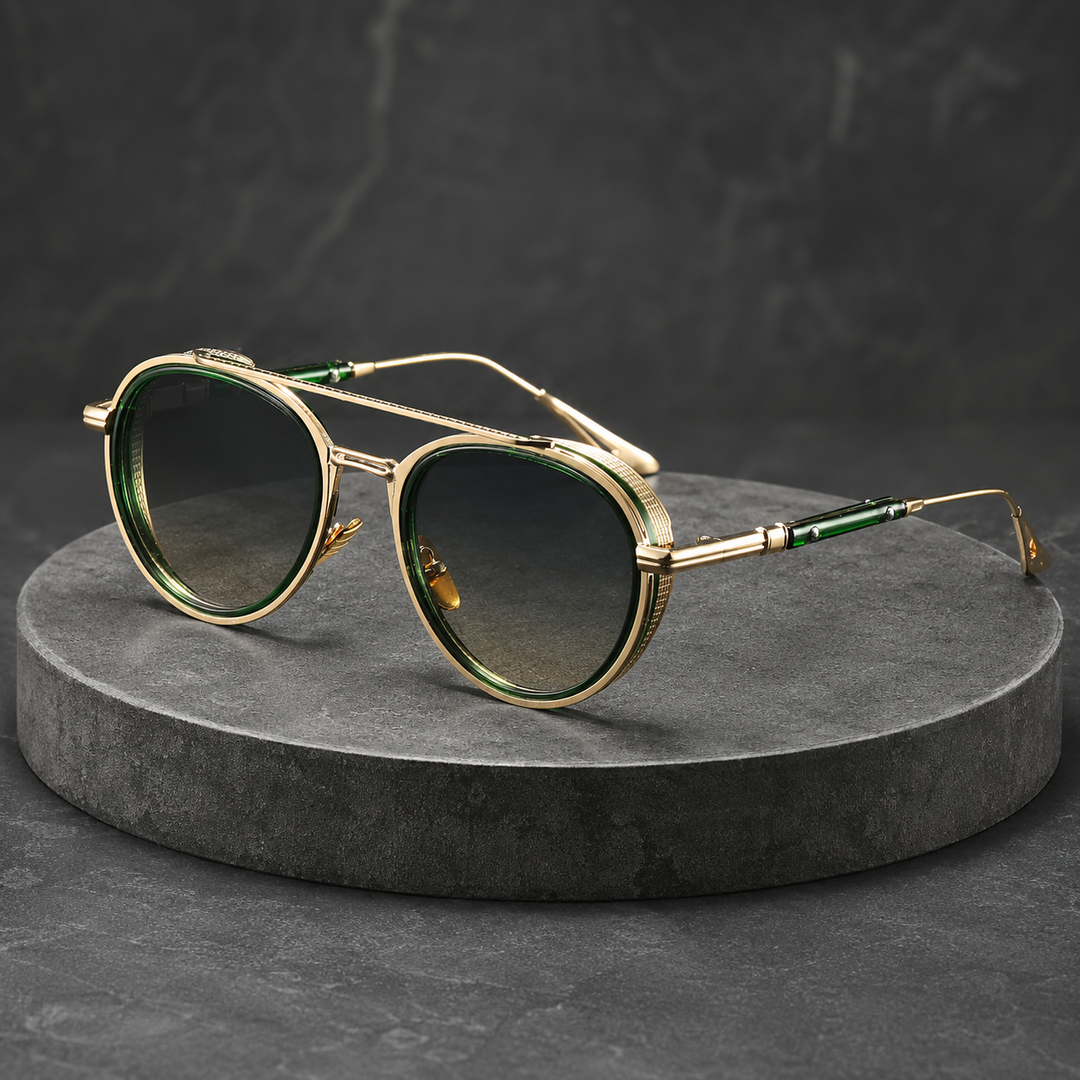 Regent Round Sunglasses
