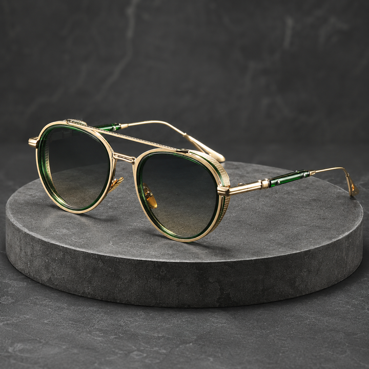 Regent Round Sunglasses