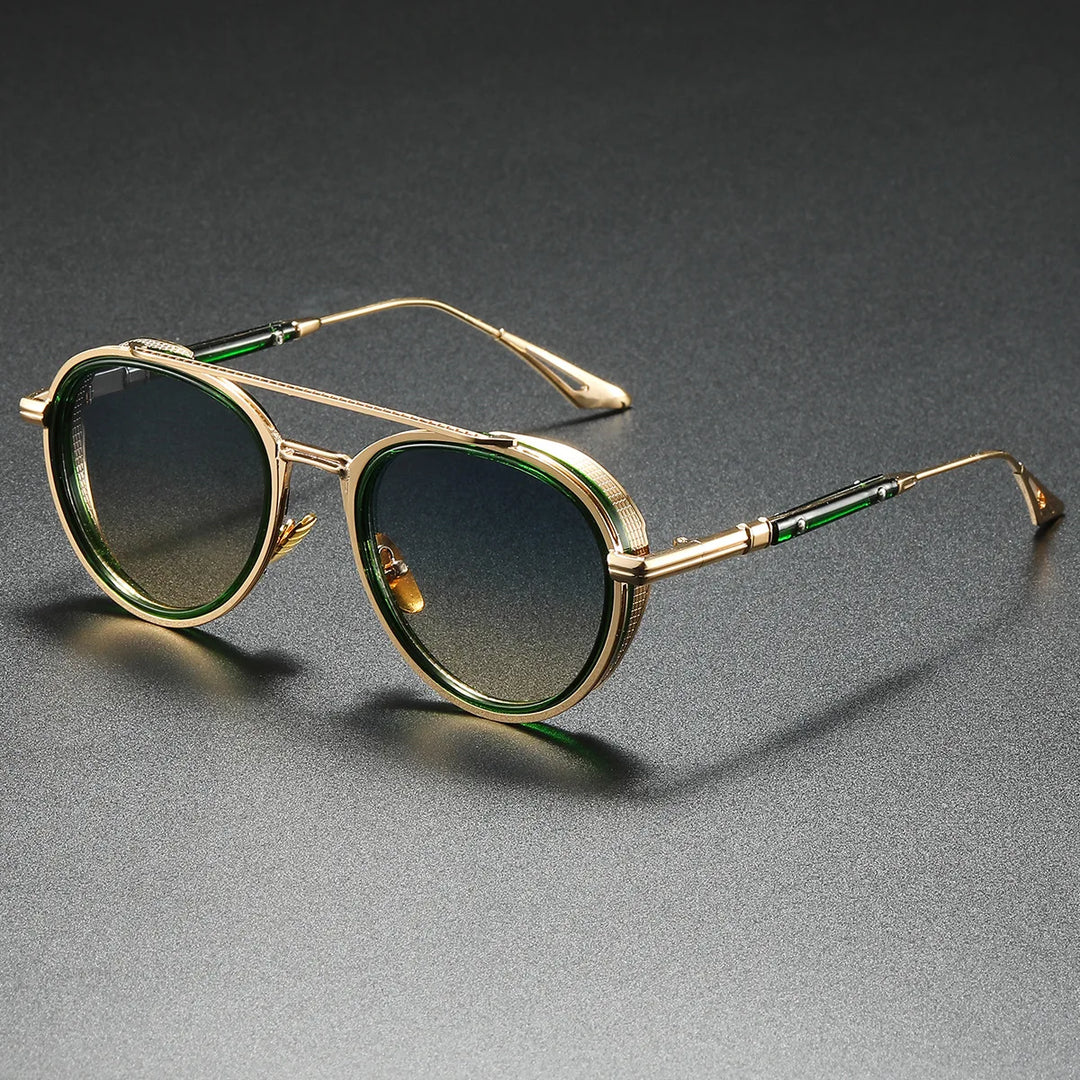 Regent Round Sunglasses