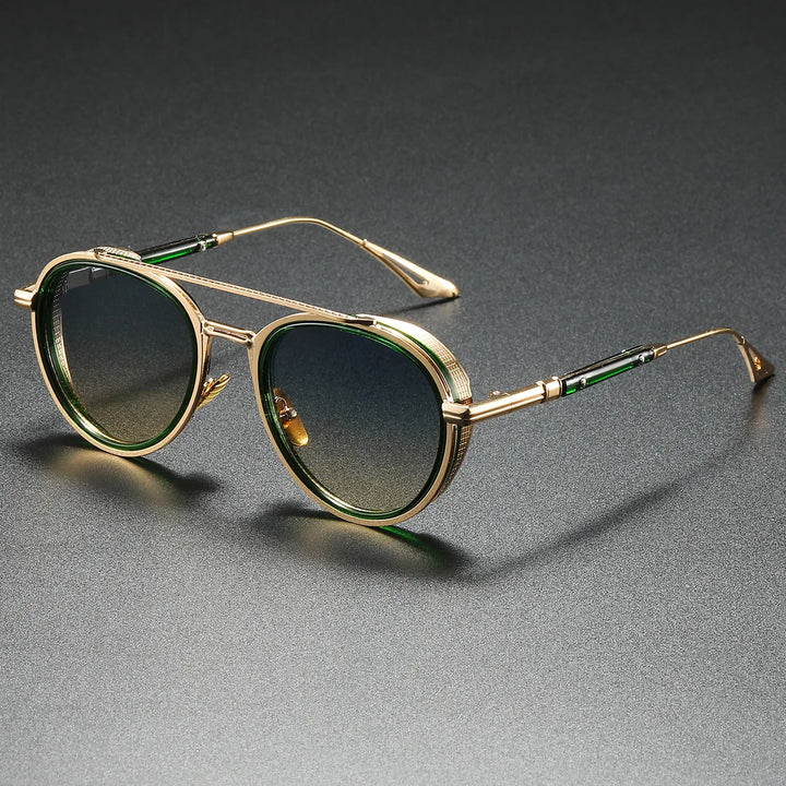 Regent Round Sunglasses