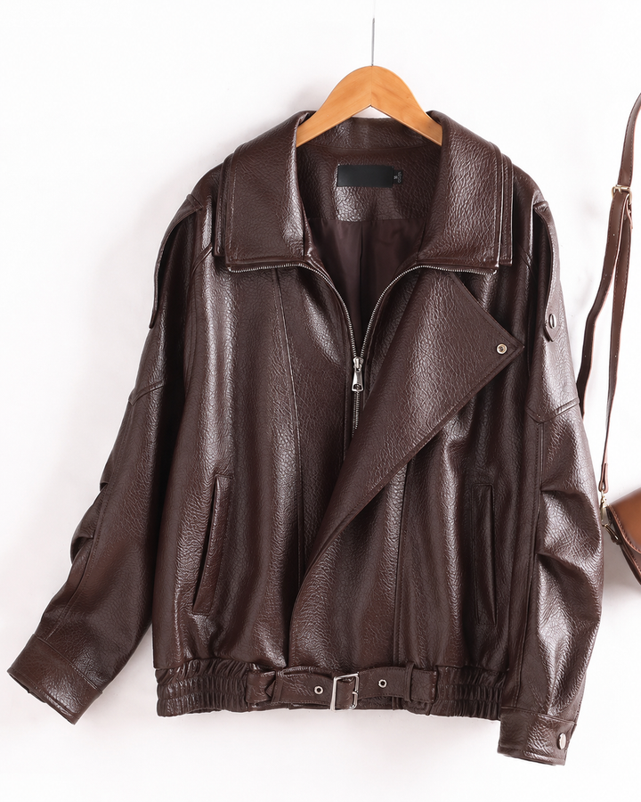Sloane Leather Jacket