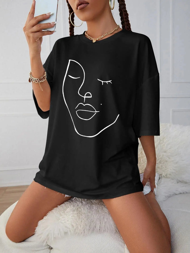 Line Art Tee