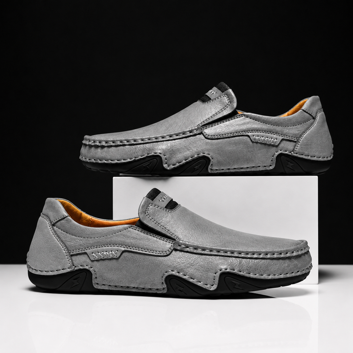 Bronco Genuine Leather Loafers