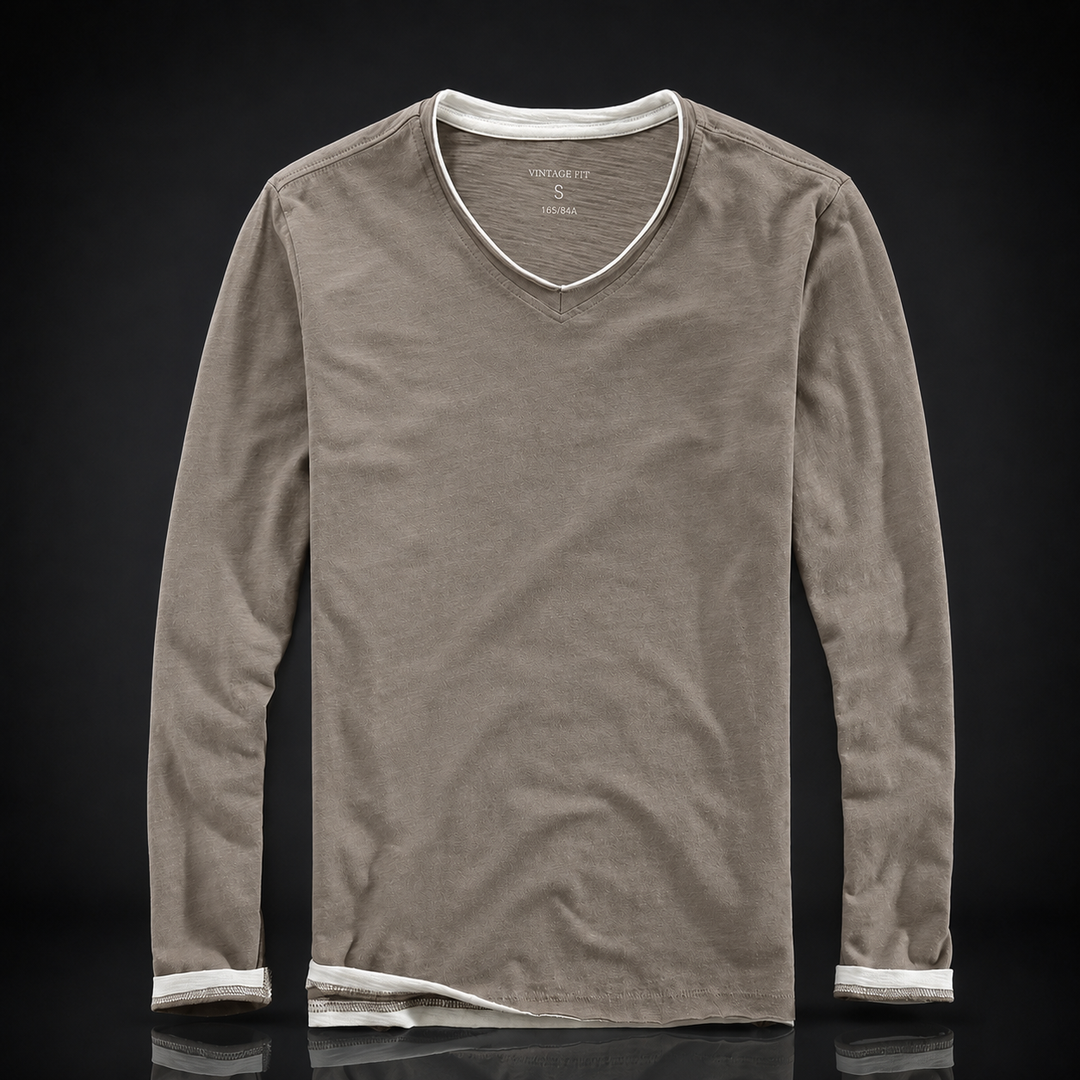 Cotton Long Sleeve Shirt