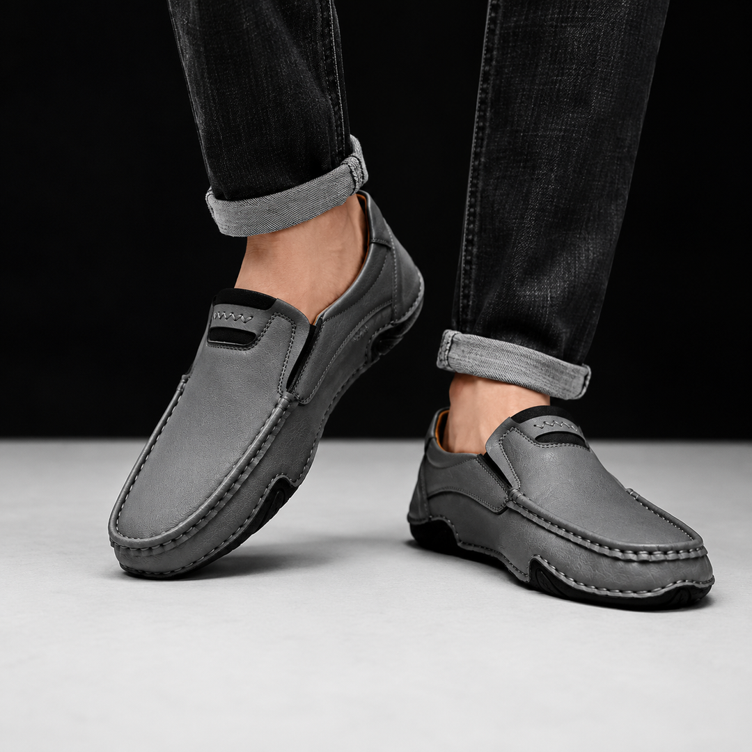 Bronco Genuine Leather Loafers