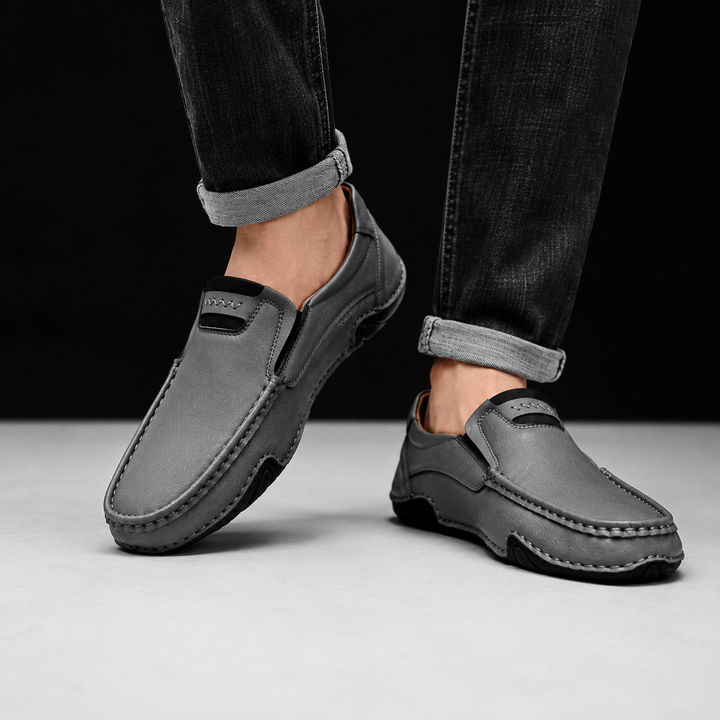 Bronco Genuine Leather Loafers