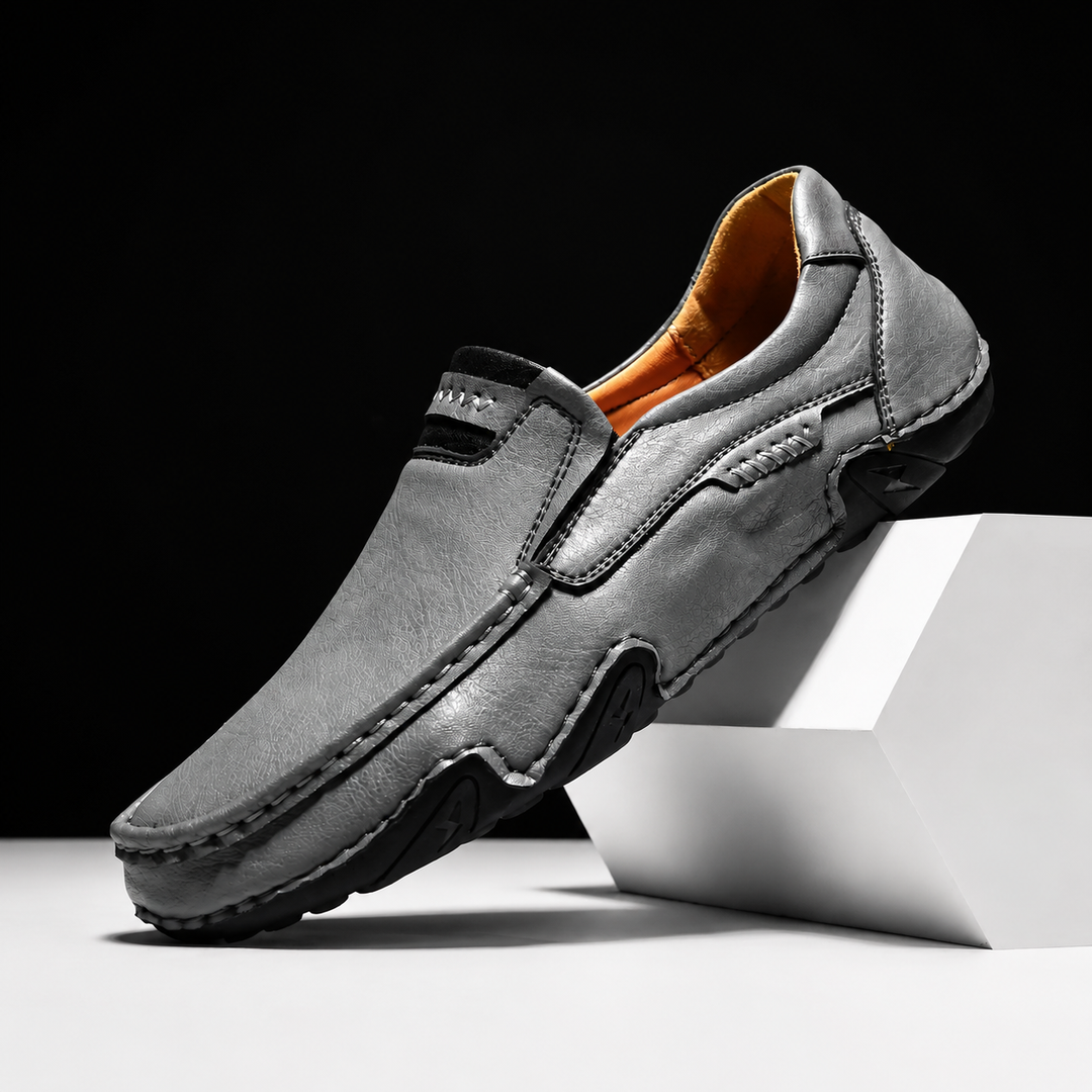 Bronco Genuine Leather Loafers