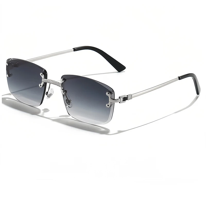 Luxe Rimless Sunglasses