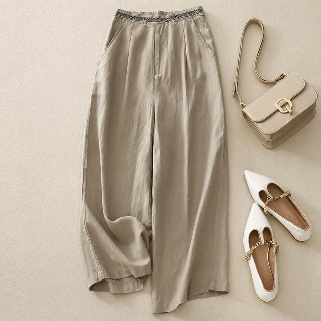Breezy Wide-Leg Pants